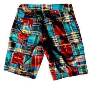 L..L. Bean Madras Shorts
